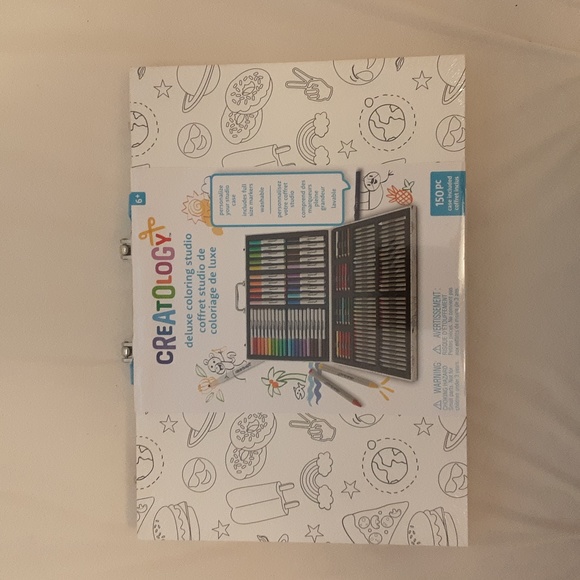 COPY - CREATOLOGY - deluxe coloring studio - Picture 1 of 4